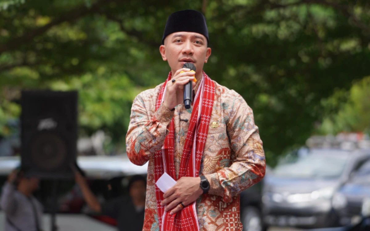 Thumbnail Bupati Lebak Raih Penghargaan Revitalisasi Bahasa Daerah 2025