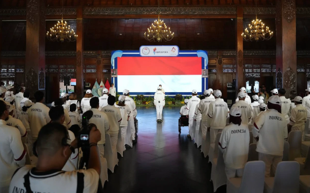 Thumbnail Berita - Asian Para Games 2026: Indonesia Kirimkan 103 Atlet dari 12 Cabang Olahraga