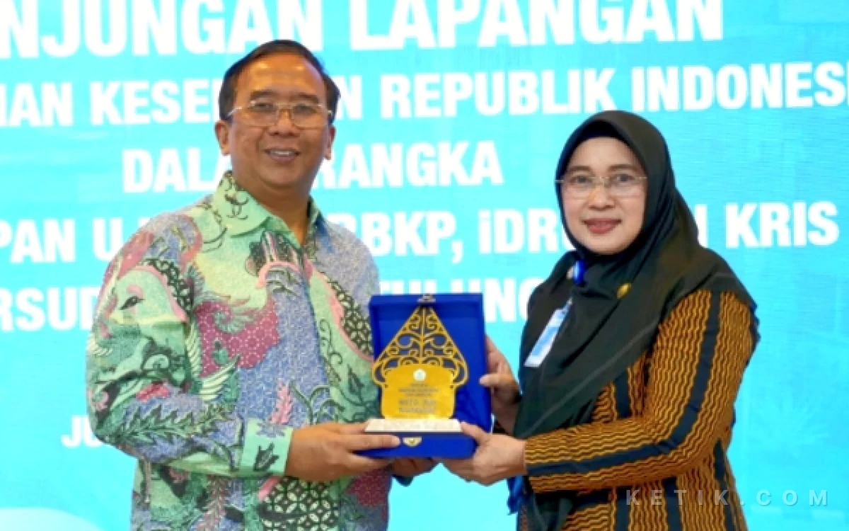 Thumbnail Berita - Capaian Luar Biasa, RSUD dr. Iskak Tulungagung Ditunjuk Jadi Pilot Project Uji Coba Strategis Kemenkes RI