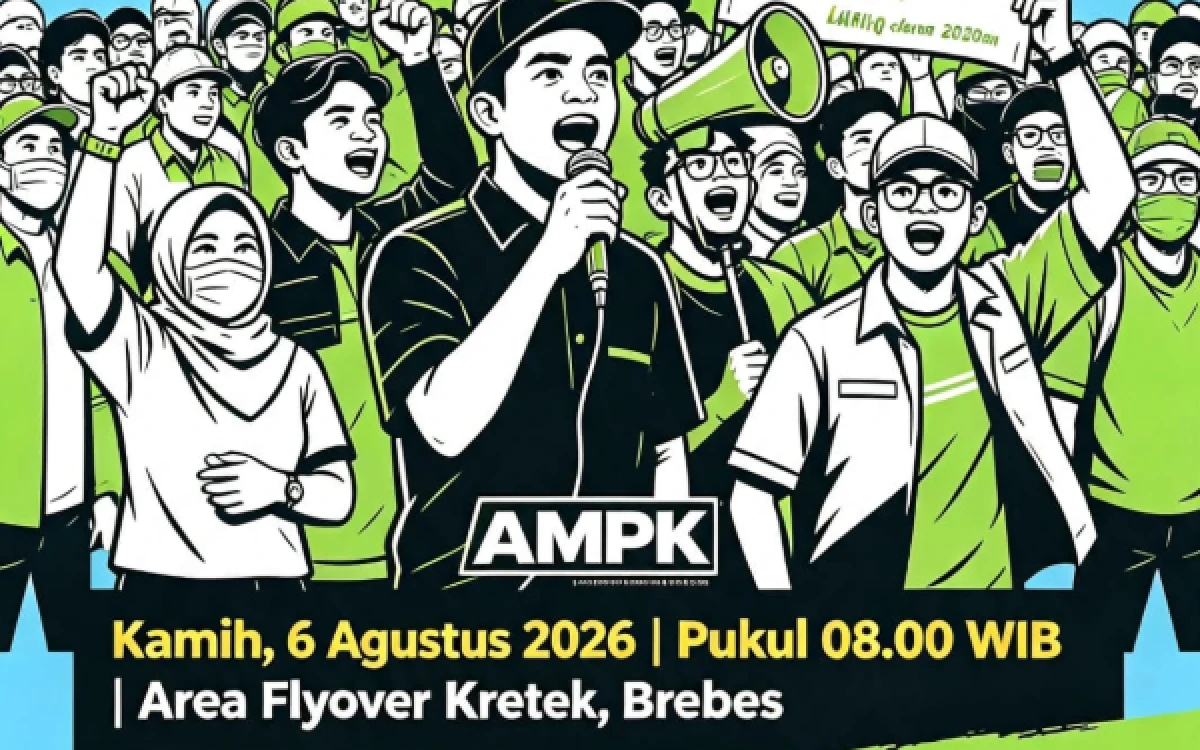 Thumbnail Berita - Ingkar Janji Hasil Rapat Cafe Samasta, AMPK Brebes Ultimatum Siap Kerahkan 1500 Peserta Aksi