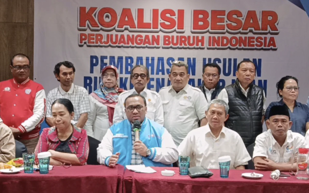 Thumbnail Berita - Koalisi Buruh Bakal Gelar Demo Jika RUU Ketenagakerjaan Tak Berpihak ke Kaum Pekerja