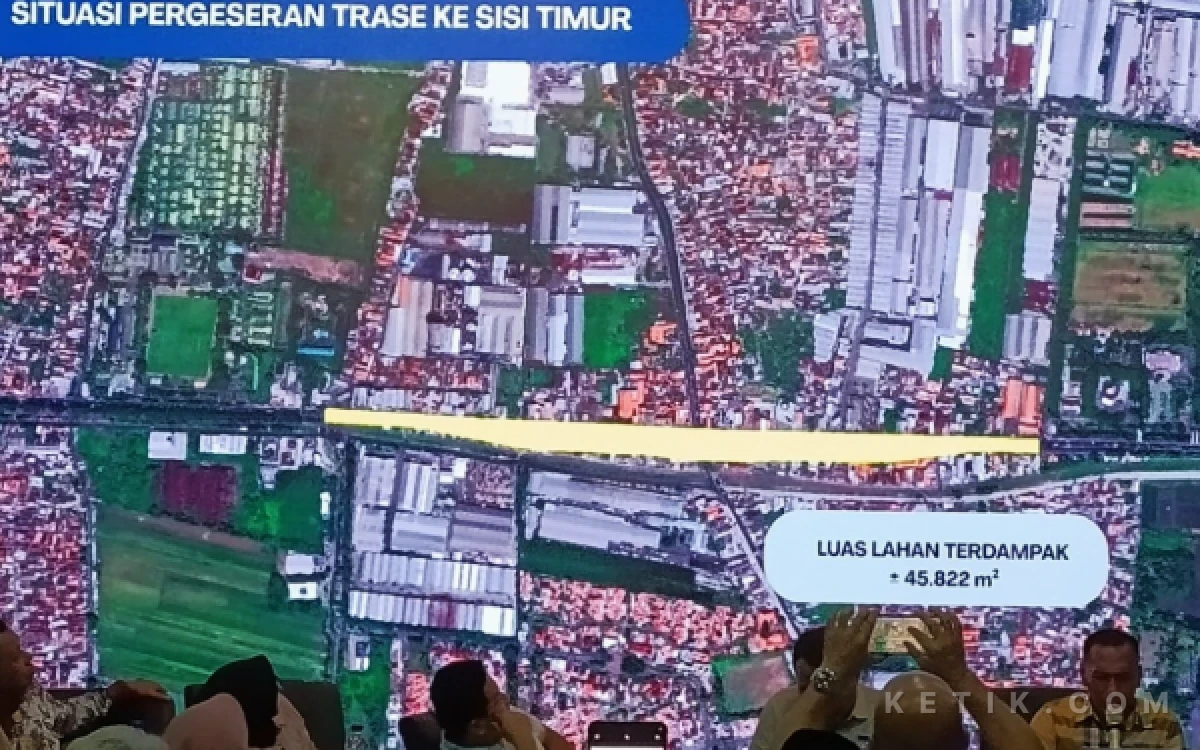 Thumbnail Berita - Flyover Gedangan Sidoarjo  Bergeser ke Timur, Pembebasan Lahan Bakal Lebih Efektif