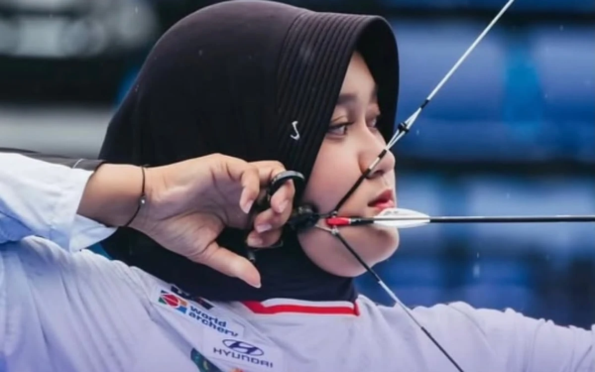 Thumbnail Berita - Atlet Panahan Nurisa Dian Ashrifah Sumbang Emas Kelima untuk Indonesia di Asian Games 2026