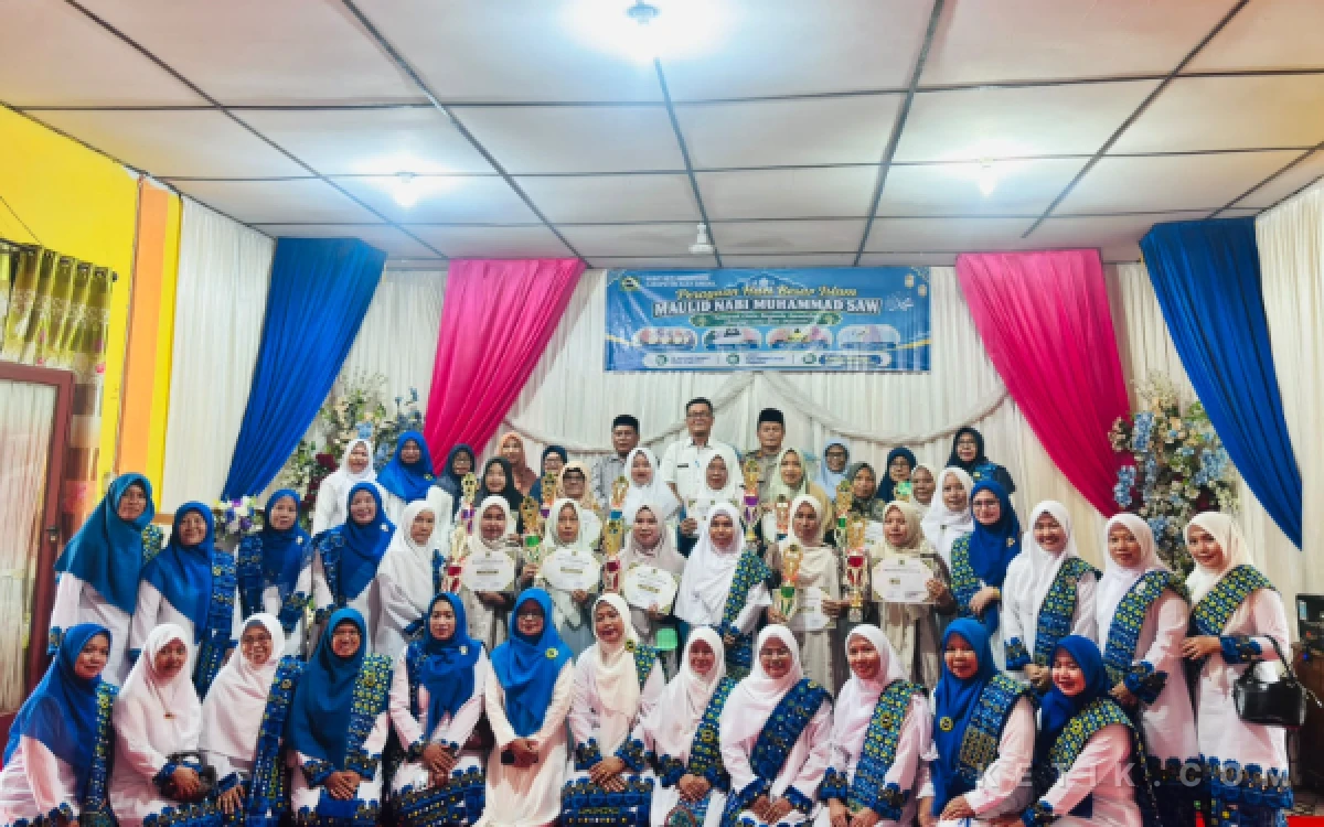 Thumbnail Berita - Semarak Maulid Nabi, BKTM Singkohor Gelar Aneka Lomba Islami