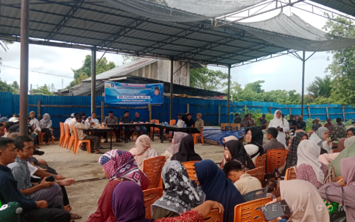 Thumbnail Berita - Gelar Reses di Dapil X Simeulue, Fuadri Tampung Berbagai Keluhan dan Usulan Masyarakat