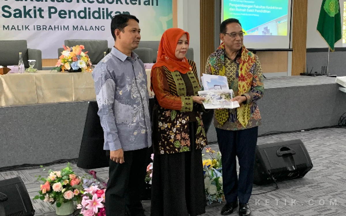 Thumbnail Berita - UIN Malang Siapkan RS Pendidikan di Kota Batu, Wamenkes Dorong Fokus Rehabilitasi dan Kanker