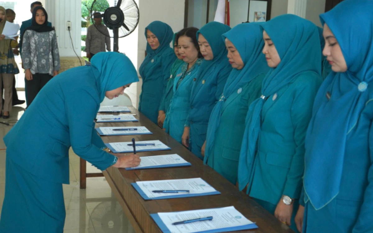 Thumbnail Berita - Wabup Asahan Buka Rakornis PKK 2026, Dorong Sinergi Program dengan Pembangunan Daerah