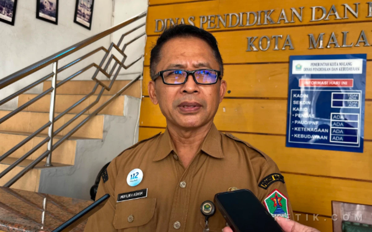 Thumbnail Berita - Krisis Murid Baru, Disdikbud Kota Malang Kaji Opsi Merger SD Negeri