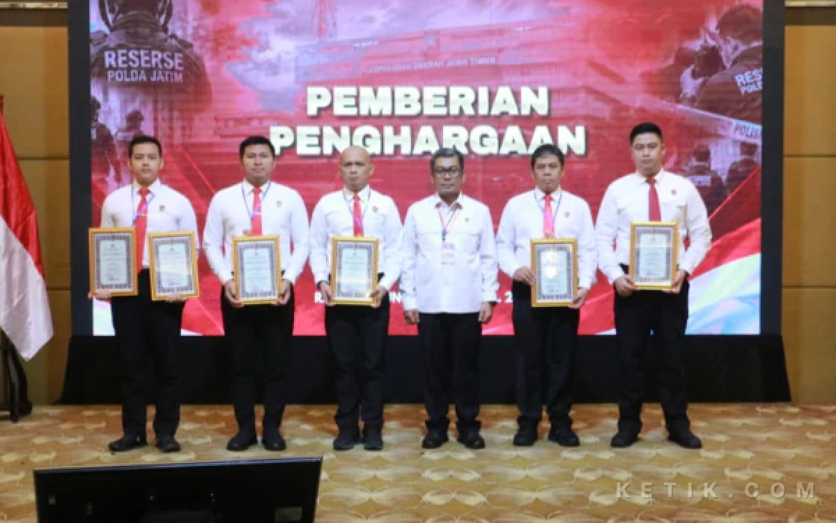 Thumbnail Berita - Kerja Cepat untuk Masyarakat, Satreskrim Polres Malang Ukir 2 Prestasi Terbaik di Polda Jatim