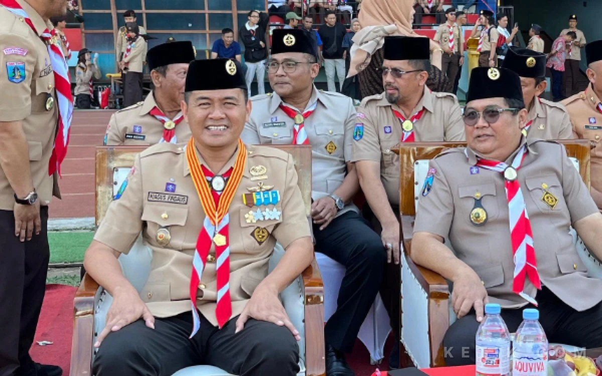 Thumbnail Berita - Hadir di Pengukuhan Pramuka Garuda, Sekretaris Kwarda Jatim Ajak Kota Malang Perkuat Sinergi