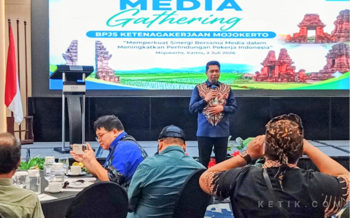 Thumbnail Berita - Kepala Cabang BPJS Mojokerto Dorong Perluasan Kepesertaan Lewat Program Strategis