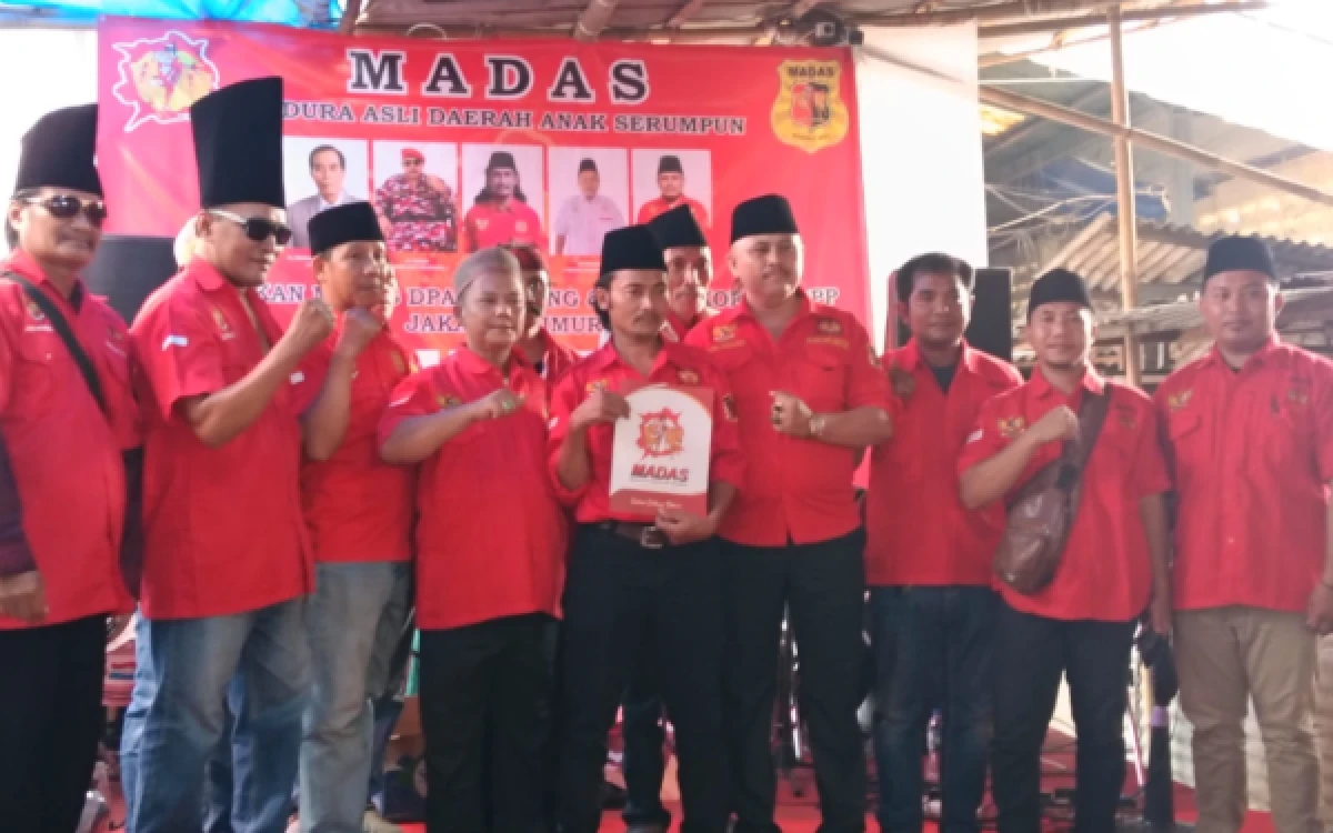 Thumbnail Berita - Sah! Bapak Tarun Resmi Didaulat Jadi Ketua Madas DPAC Cakung Jakarta Timur