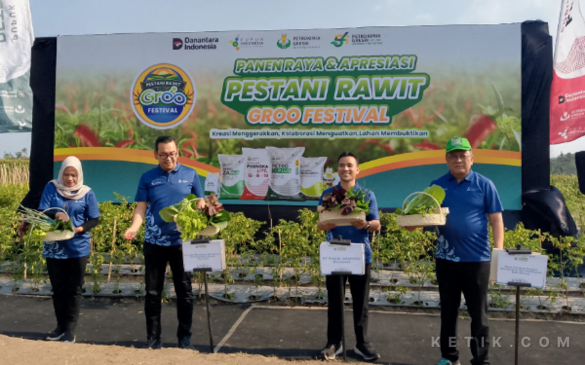 Thumbnail Berita - Dorong Petani Makin Produktif, Petrokimia Gresik Gelar Pestani Rawit Groo Festival di Kabupaten Malang