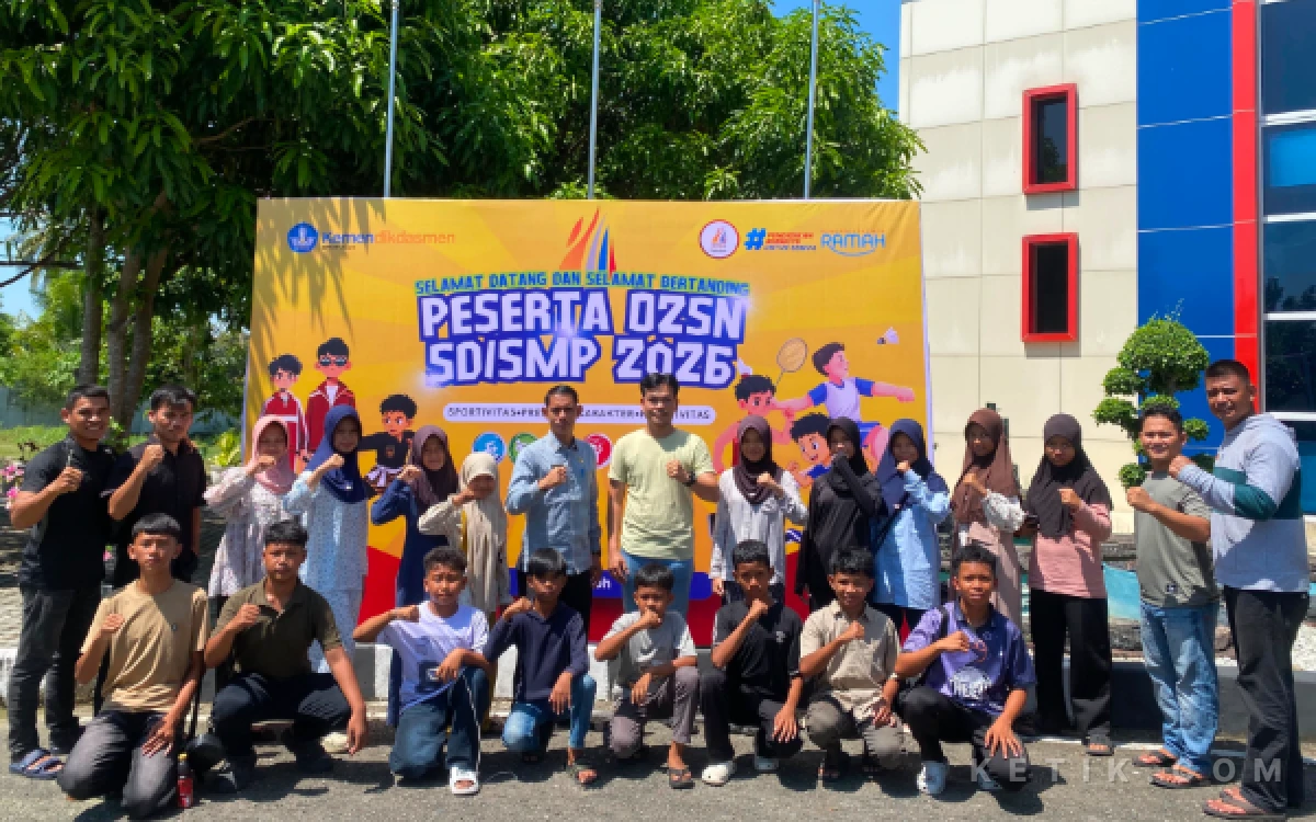 Thumbnail Berita - Aceh Singkil Kirim 17 Atlet Pelajar ke O2SN 2026, Targetkan Medali Emas