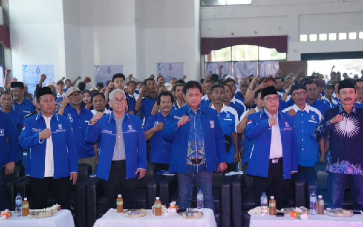 Thumbnail Berita - Konsolidasi di Lamongan, Viva Yoga Ajak Kader dan Relawan Menangkan PAN di Pemilu 2029