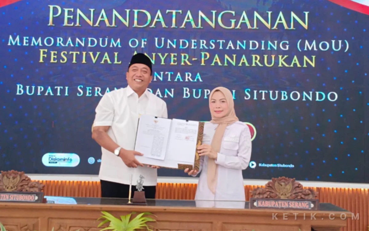 Thumbnail Berita - Bangkitkan Koridor Wisata Sejarah dan Ekonomi Situbondo dan Serang Teken MoU Anyer Panarukan 3R