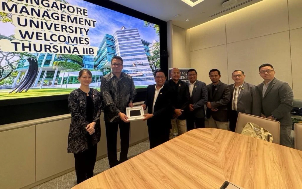 Thumbnail Berita - Thursina IIBS Jajaki Kerja Sama dengan SMU Singapura, Perkuat Kolaborasi Pendidikan Internasional
