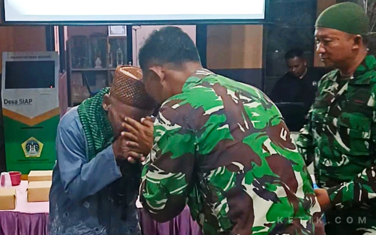 Thumbnail Berita - Pengajian TNI dan Warga, Harapan yang Menyatu Dalam Doa