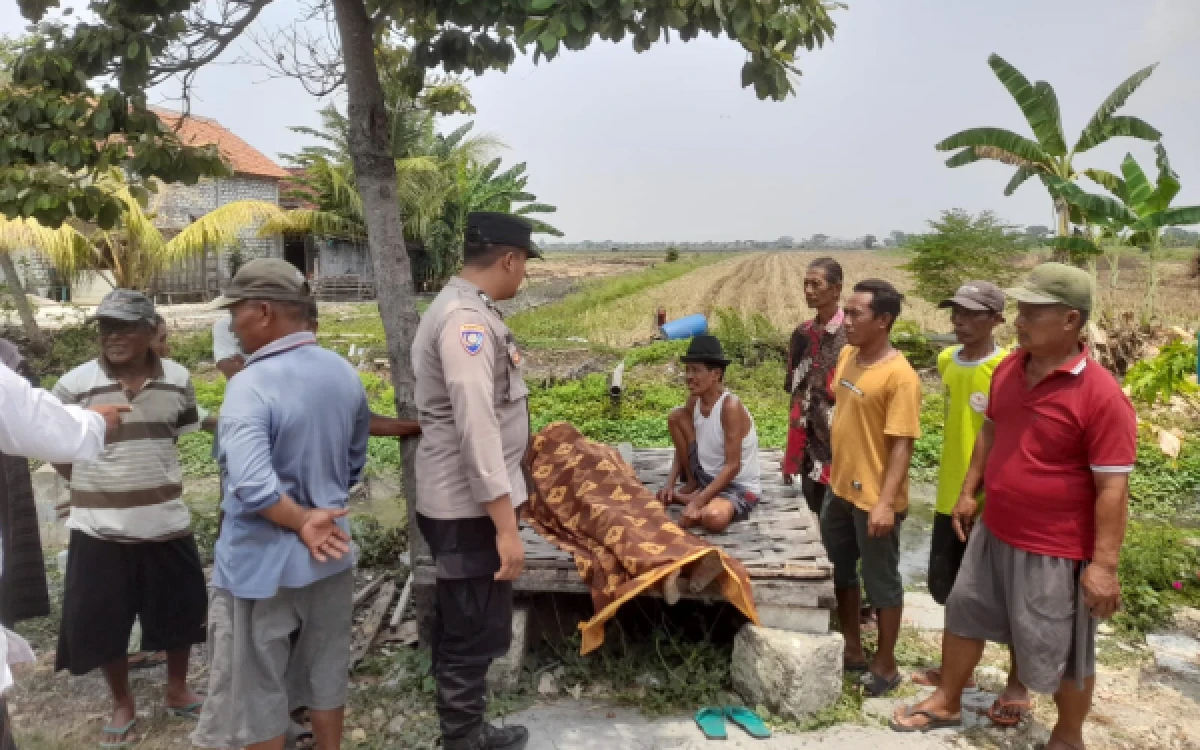 Thumbnail Berita - Sempat Istirahat Usai Cari Rumput, Lansia di Kalitengah Lamongan DitemukanMeninggal