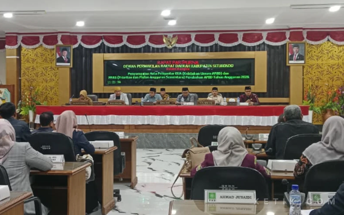 Thumbnail Berita - Bupati Rio Prioritaskan Perbaikan Jalan dan Mitigasi Bencana dalam P-APBD Situbondo 2026