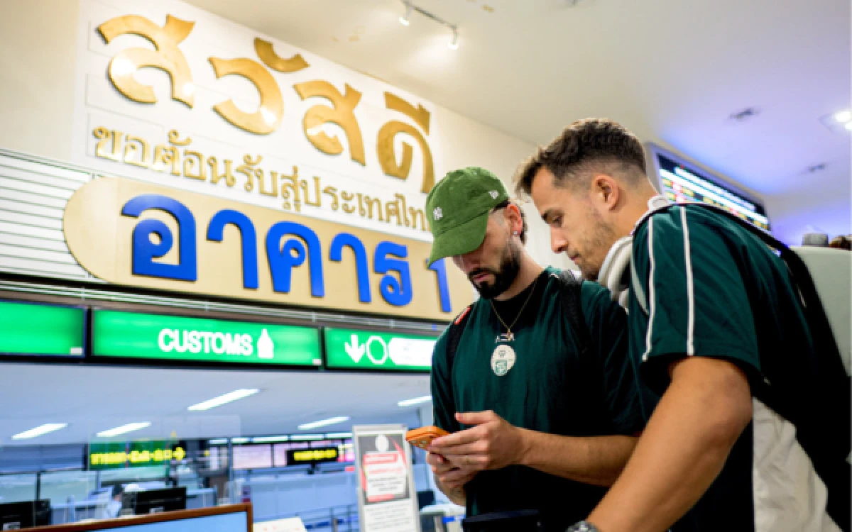 Thumbnail Berita - Persebaya TC di Thailand, Tavares Ingin Mantapkan Hubungan Antar Pemain Sebelum Kompetisi