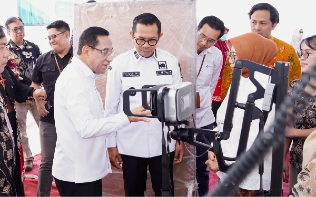 Thumbnail Berita - Wamenkes Puji Kota Batu, Pelayanan Cek Kesehatan Gratis Dinilai Salah Satu yang Terbaik