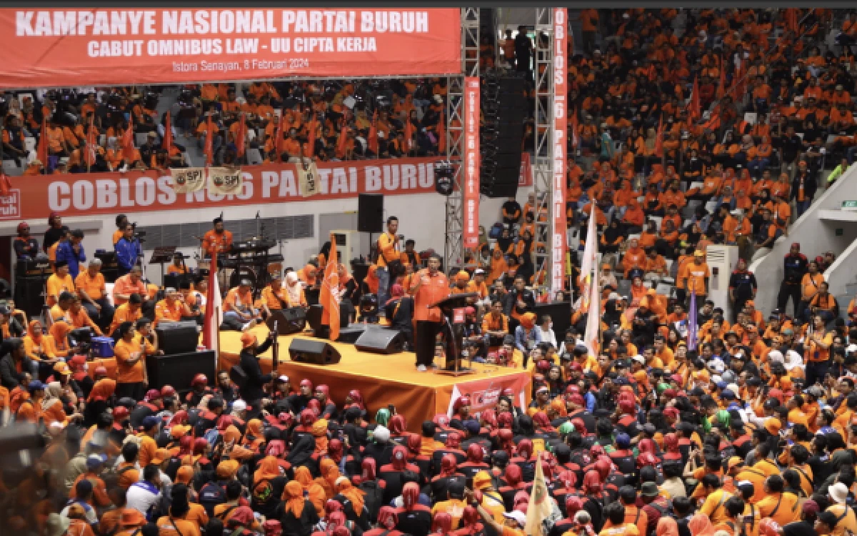 Thumbnail Berita - Sekjen Partai Buruh Bersama 1,3 Juta Anggota Sayap Politik Mundur