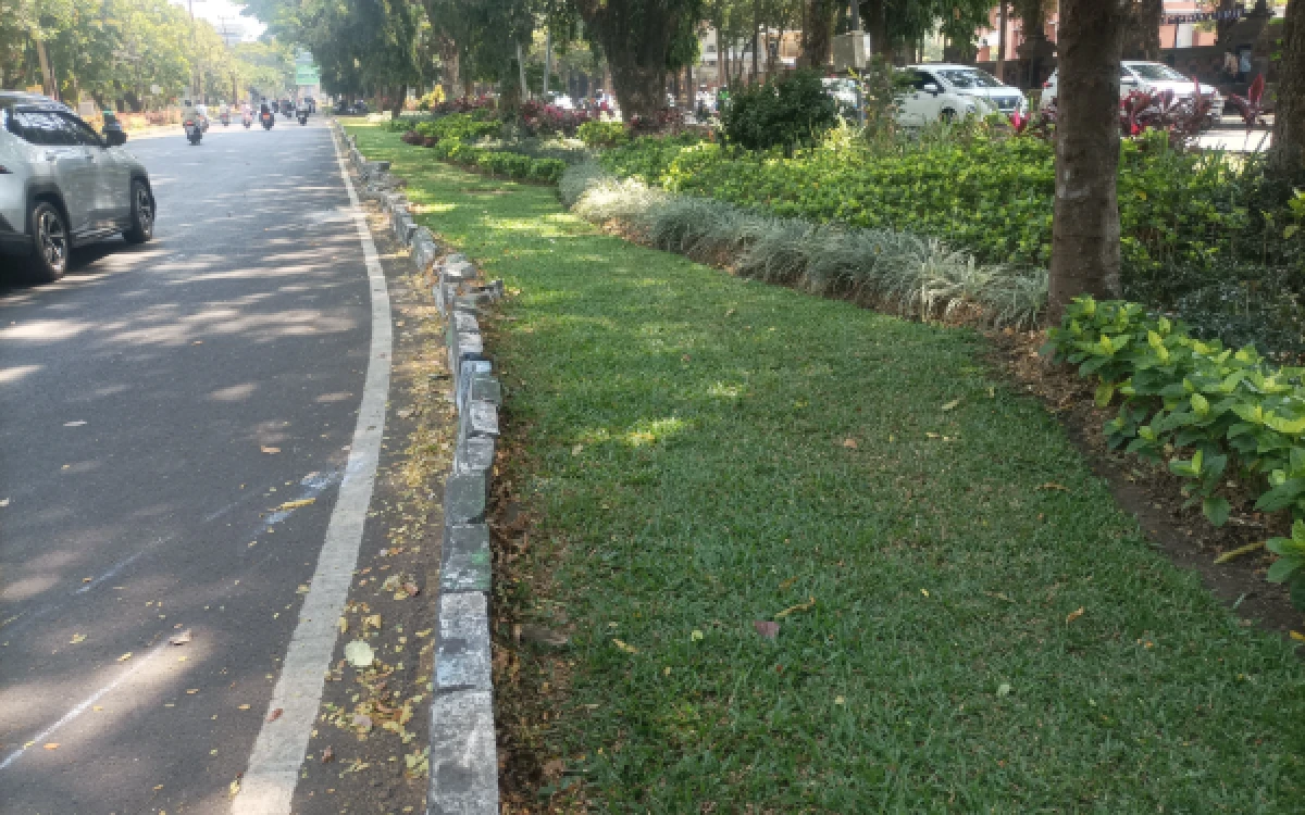 Thumbnail Berita - Tabrak Median Jalan Veteran Kota Malang Malang, Pengendara Motor Ditemukan Meninggal di Dalam Taman