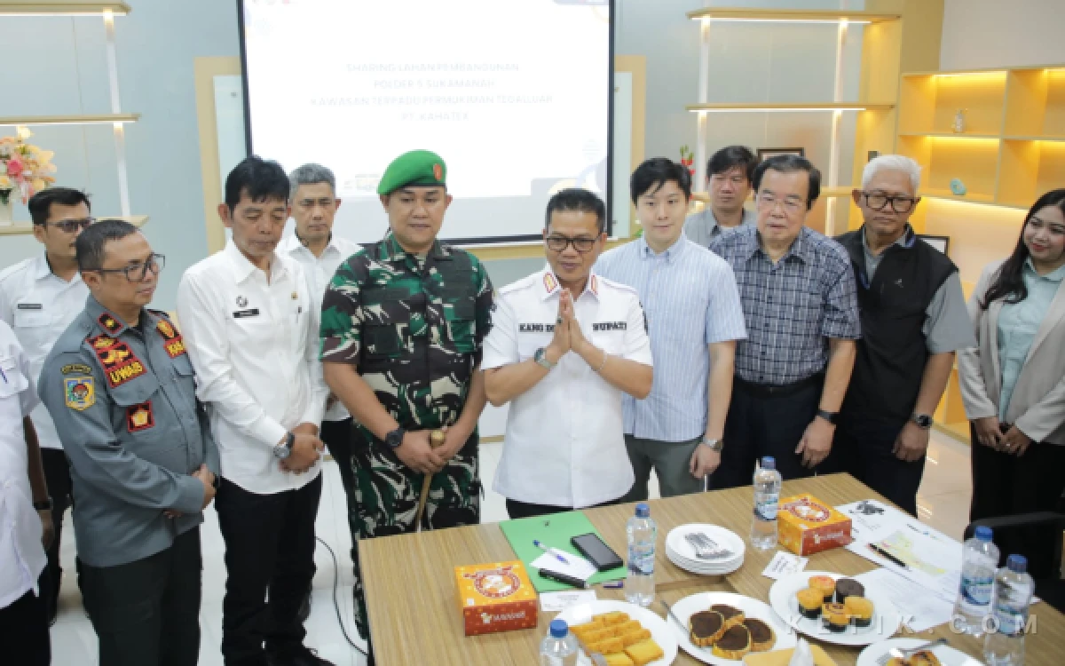 Thumbnail Berita - Bupati Bandung Targetkan Pembuatan Polder Banjir Sukamanah Terealiasi Juli 2026
