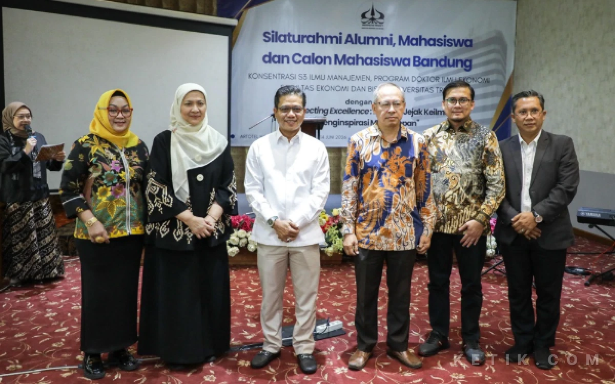 Thumbnail Berita - Bupati Bandung Dipercaya Pimpin IKA Trisakti Jawa Barat, Rindu Kampus Almamater Kembali Menguat