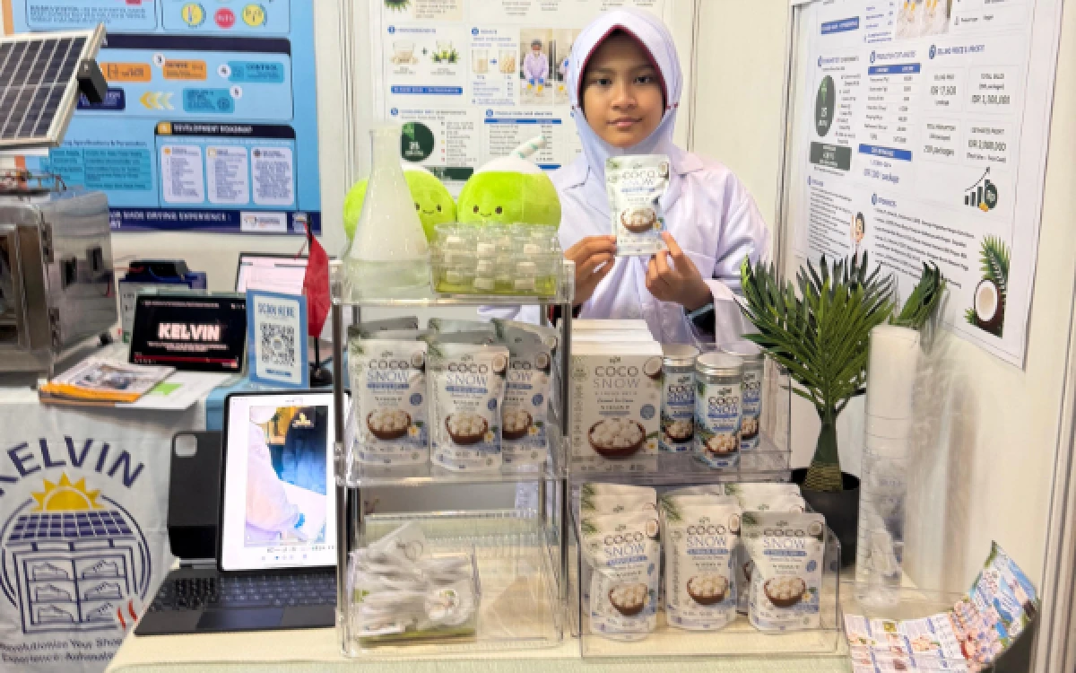 Thumbnail Berita - Siswa SD Sawojajar 5 Kota Malang Raih Gold Award di Indonesia Inventors Day 2026