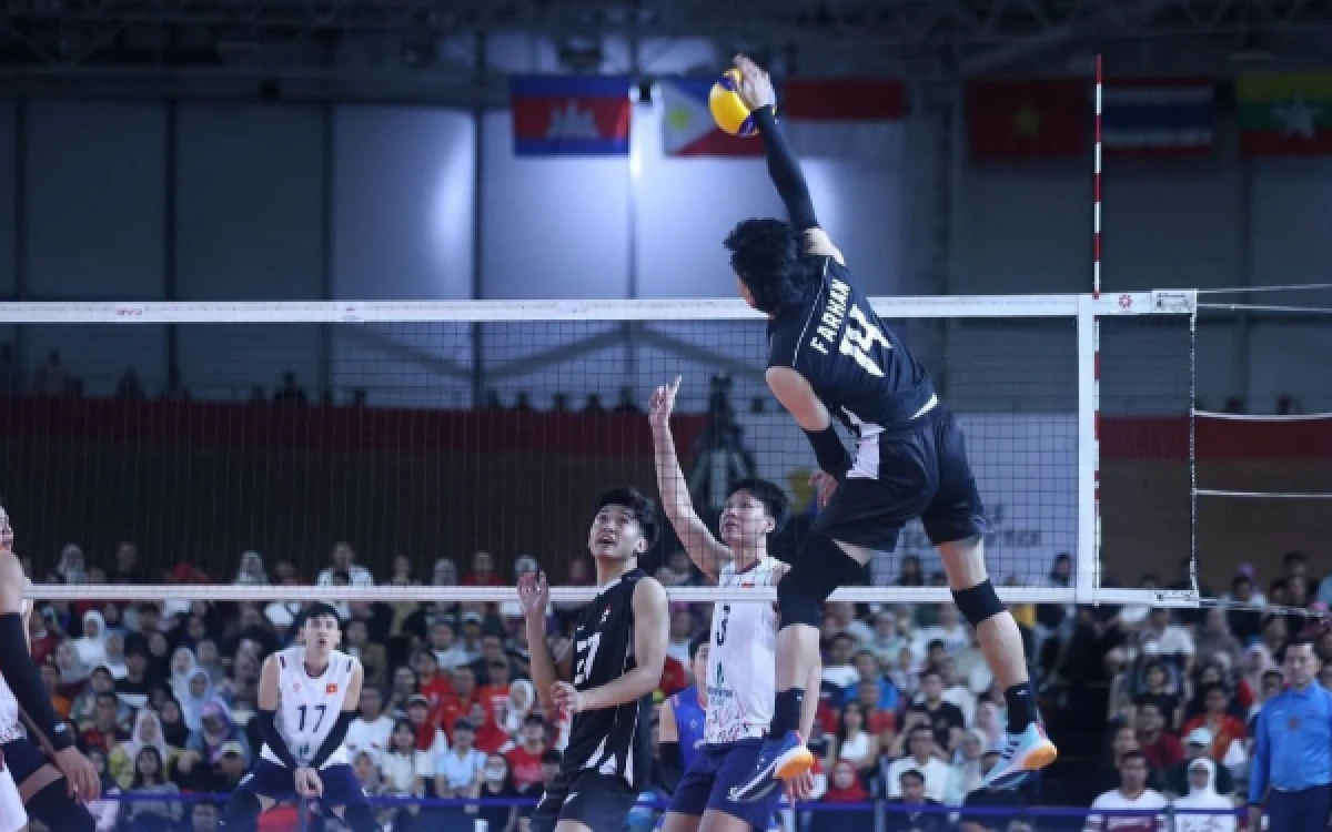 Thumbnail Berita - Voli Indonesia Gagal Ke Final Usai Dikalahkan Vietnam, Pelatih Akui Mental Jadi Evaluasi