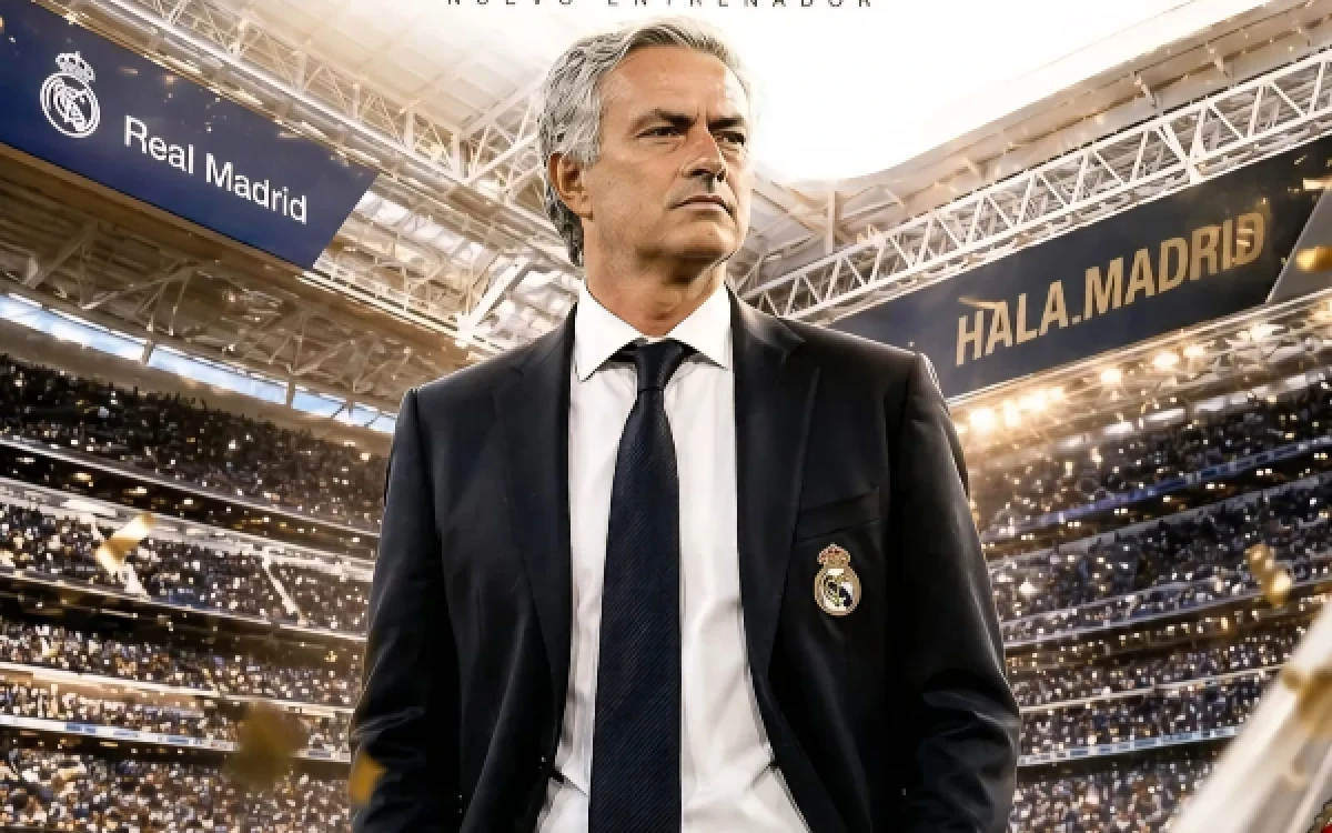 Thumbnail Berita - Welcome Back! Kembali ke Bernabeu, Jose Mourinho Resmi Latih Real Madrid