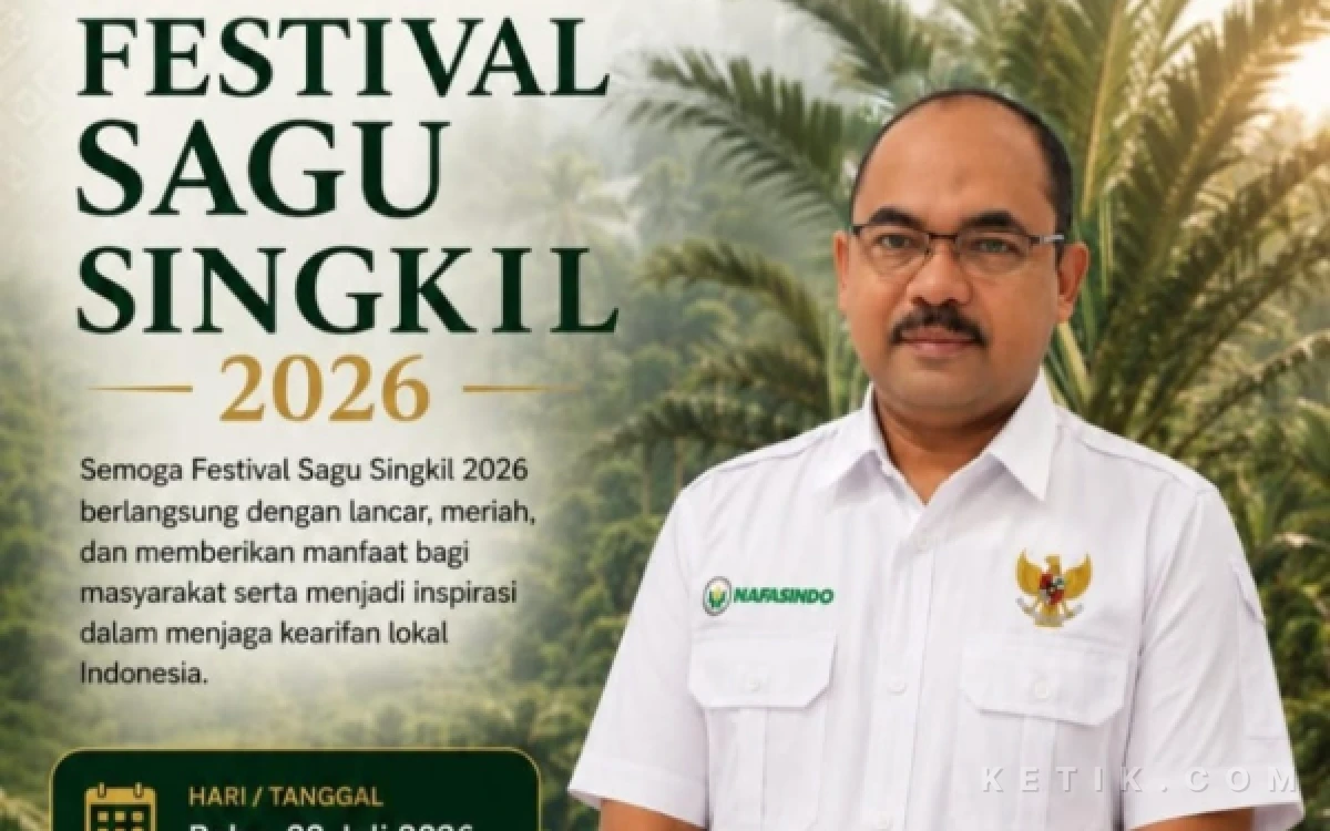 Thumbnail Berita - Dukung Festival Sagu Singkel 2026, PT Nafasindo Tegaskan Komitmen Jaga Warisan Budaya