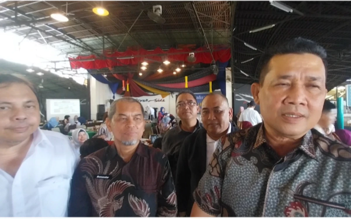Thumbnail Berita - Lintas Angkatan, Tim Bravo Sekda Muba Kumpulkan Alumni 11 di Palembang