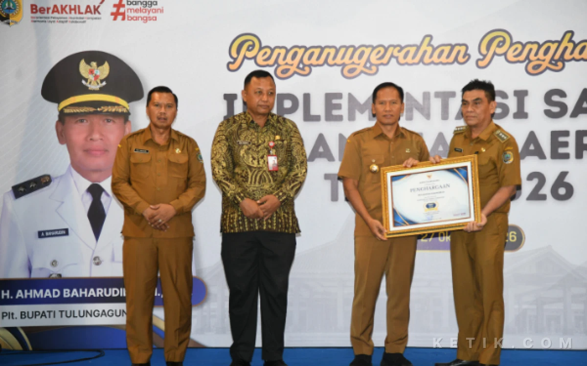 Thumbnail Berita - Bupati Tulungagung: Bukan Sekadar Tumpukan Kertas, Saatnya Birokrasi Tulungagung Bekerja dengan Hati