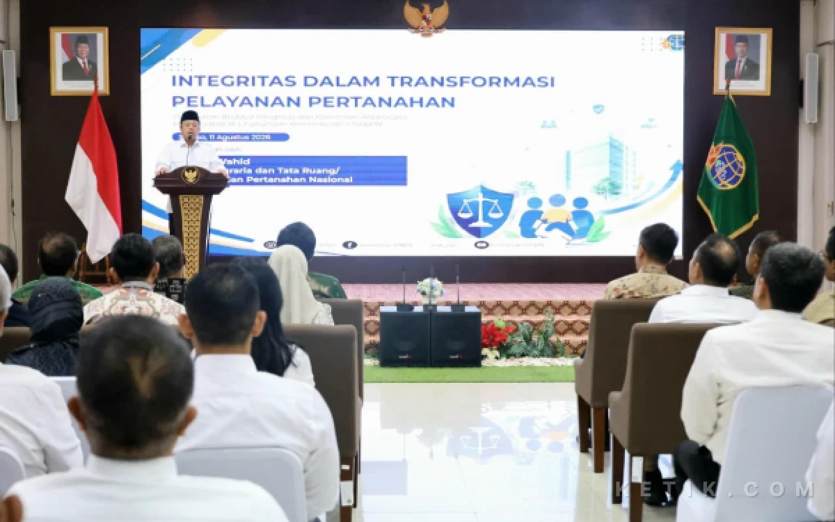 Thumbnail Buka Prestasi Bersama KPK, Menteri ATR/BPN Tanamkan Semangat Bekerja ASN