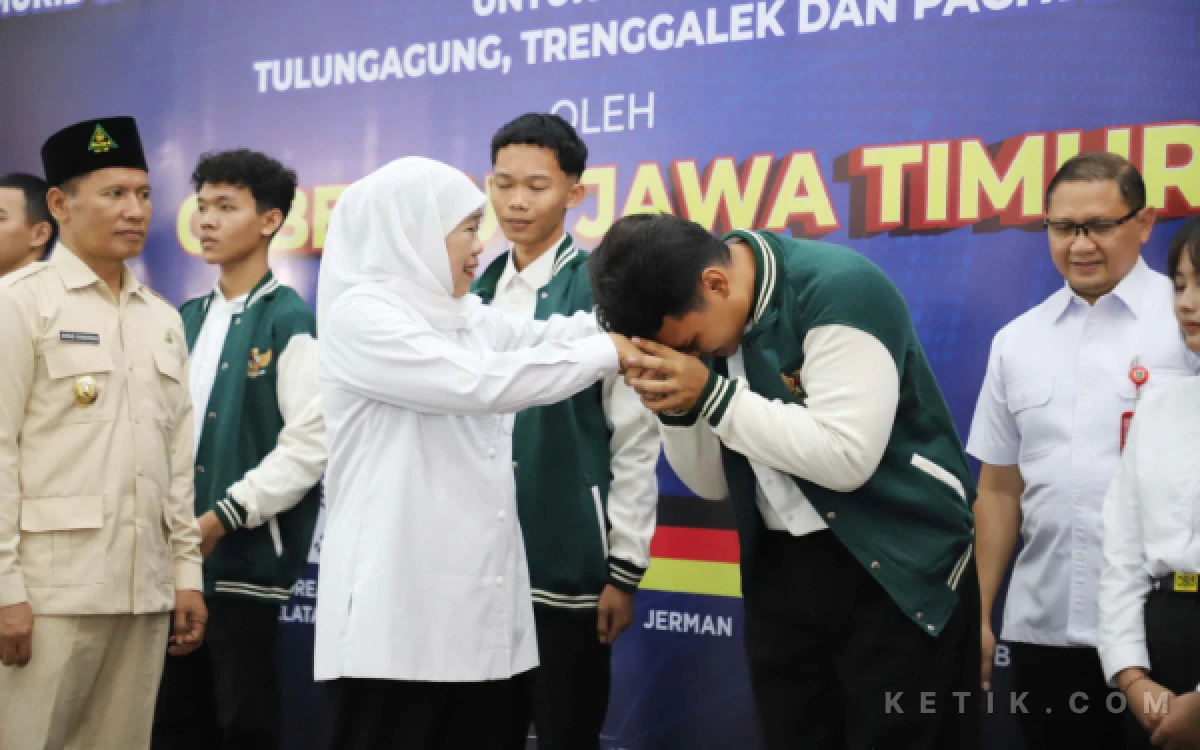 Thumbnail Berita - 898 Siswa dan Lulusan SMK Tulungagung Siap Magang dan Bekerja di Luar Negeri