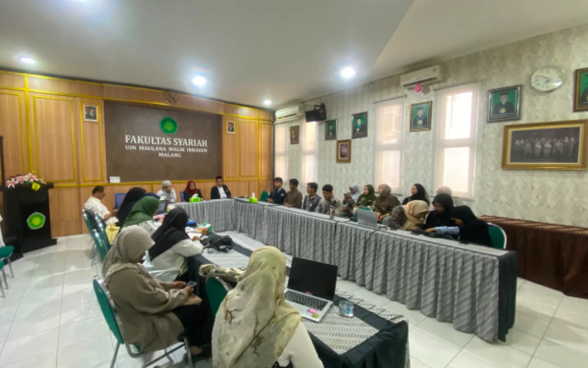 Thumbnail Berita - Fokus Nilai Akademik, Fakultas Syariah UIN Maliki Malang Gelar Koordinasi Pra-PBAK