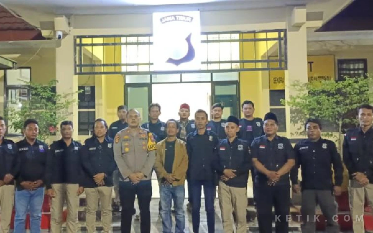 Thumbnail Berita - Kapolsek Balen Perkuat Sinergi dengan BKP untuk Jaga Kamtibmas