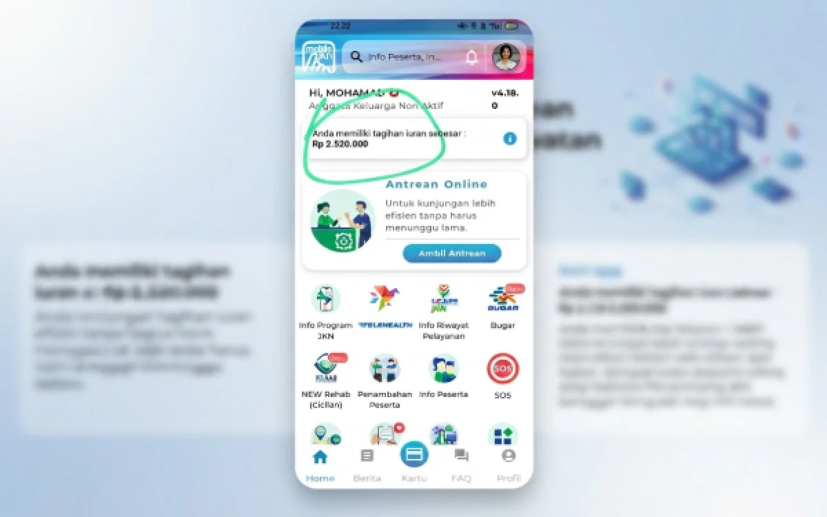Thumbnail Berita - Tak Mampu Bayar Iuran, Warga Kalanganyar Lebak Tunggak BPJS Rp2,5 Juta