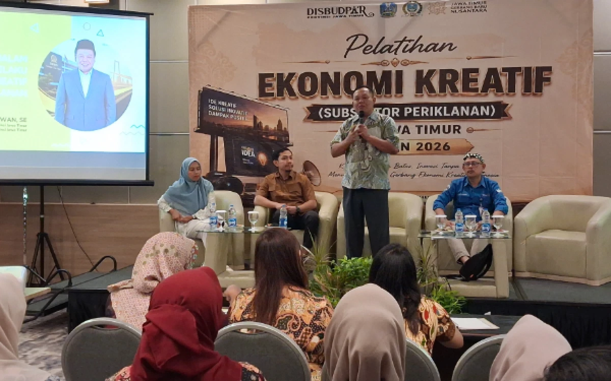 Thumbnail Berita - Jadi Pilar Ekonomi Masa Depan, DPRD Jatim Upayakan Skema Permodalan Pelaku Ekraf hingga Rp 50 Juta