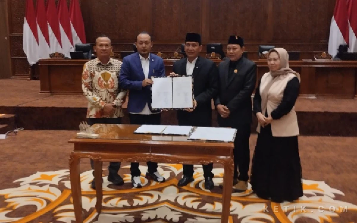 Thumbnail Berita - DPRD dan Pemkab Bojonegoro Sepakati KUA-PPAS Perubahan APBD 2026