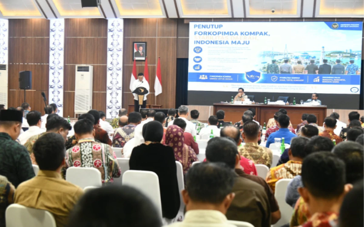 Thumbnail Berita - Bupati Asahan Ikuti Rakor Forkopimda Regional Sumatera Tahun 2026 di Kota Batam