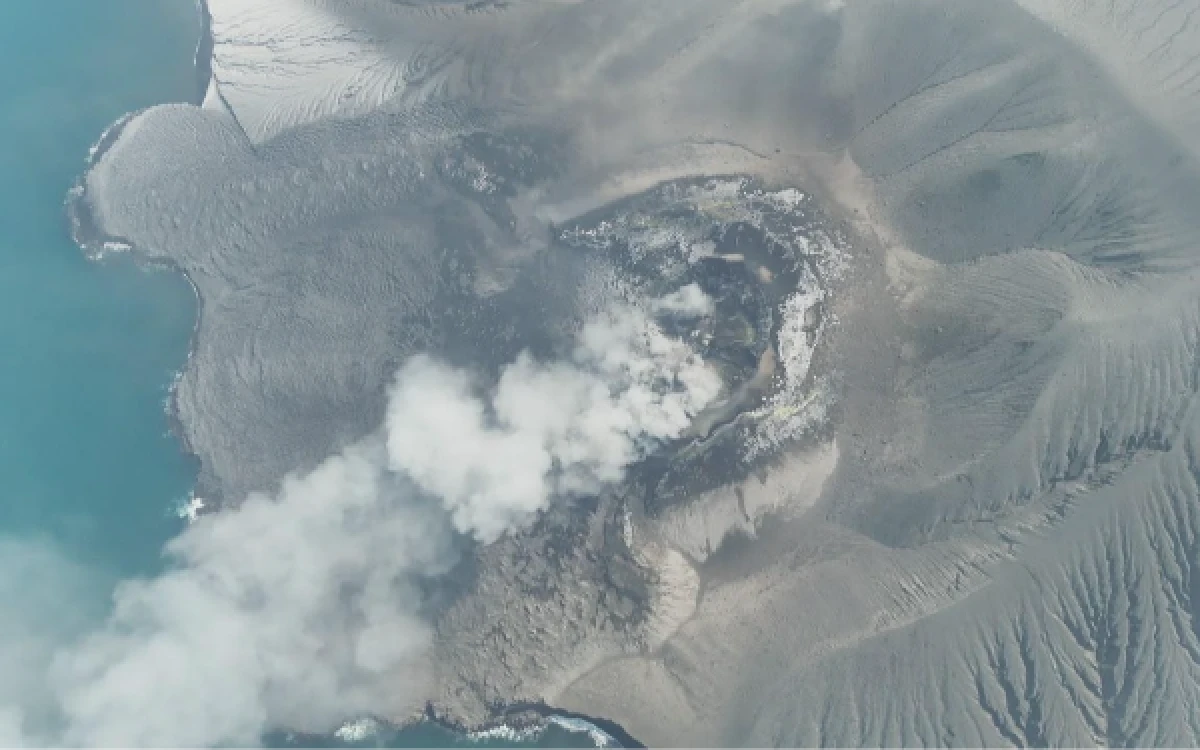 Thumbnail Berita - Gunung Anak Krakatau Erupsi, Bagaimana Dampaknya ke Malang Raya? Ini Kata BMKG