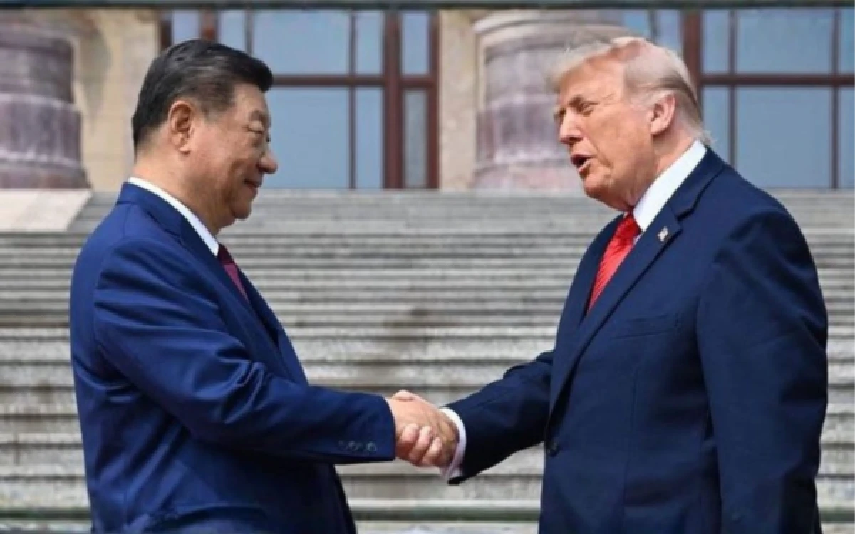 Thumbnail Berita - Bertemu Trump di Beijing, Xi Jinping: Hubungan China–AS yang Stabil adalah 'Anugerah bagi Dunia'