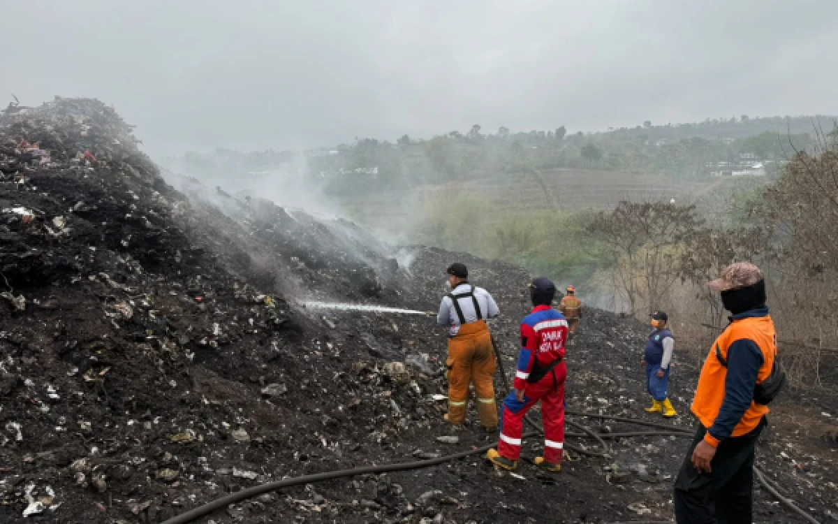 Thumbnail Berita - Terungkap! Puntung Rokok Jadi Pemicu Kebakaran TPA Supit Urang Kota Malang, Polisi Tetapkan 1 Tersangka