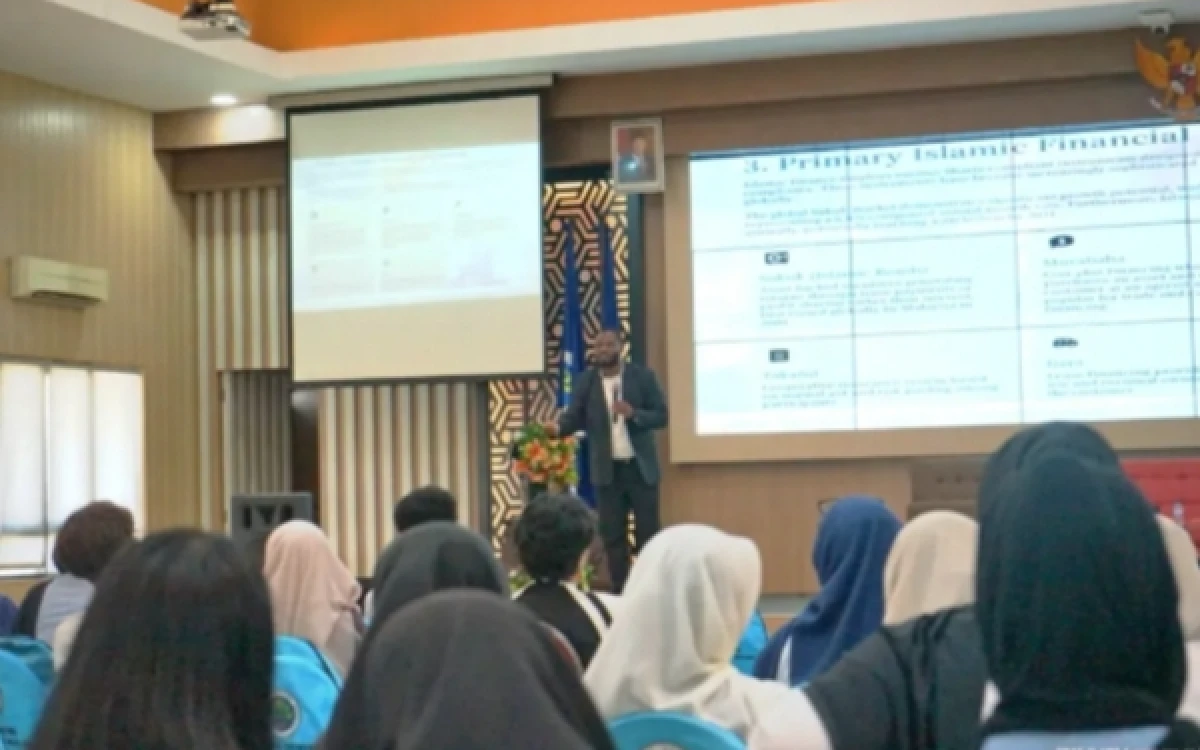 Thumbnail Berita - FEB UM Bahas Masa Depan Islamic Finance Bersama Akademisi Nigeria