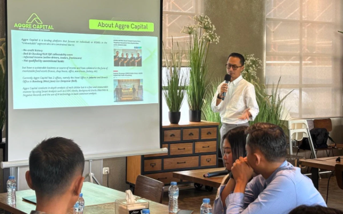 Thumbnail Berita - Melihat Celah Pasar Pembiayaan, Aggre Capital Bidik Potensi Segmen Unbankable