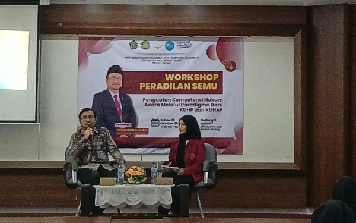 Thumbnail Berita - Fakultas Syariah UIN Malang Bekali Mahasiswa Keterampilan Praktik Hukum melalui Workshop Peradilan Semu